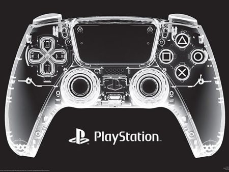 Poster Maxi PlayStation X-Ray Pad Online Sale