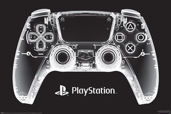 Poster Maxi PlayStation X-Ray Pad Online Sale