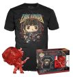 FUNKO TEE + POP Stranger Things Hunter Eddie w Guitar S For Sale