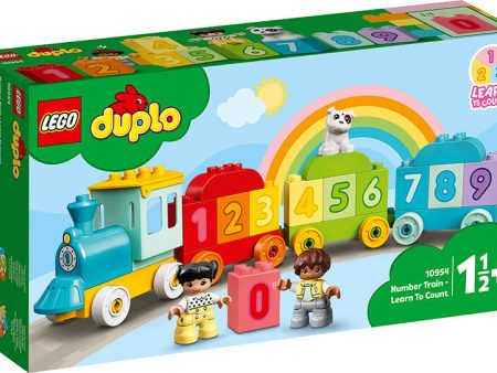 10954 Duplo Treno dei Numeri Impariamo a Contare on Sale