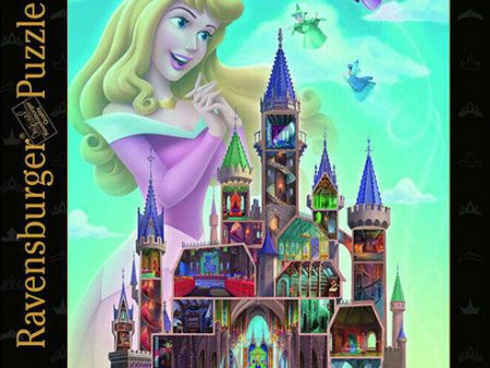 Puzzle 1000pz Disney Princess Aurora Castle Collection Online Sale