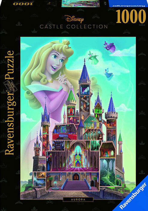 Puzzle 1000pz Disney Princess Aurora Castle Collection Online Sale