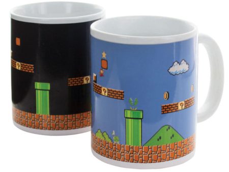 Paladone Tazza Cambia Colore Super Mario Bros. For Cheap