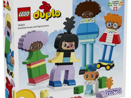 10423 Duplo Town Persone da Costruire con Grandi Emozioni Discount