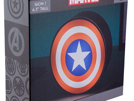 Paladone Box Light Captain America Online Hot Sale