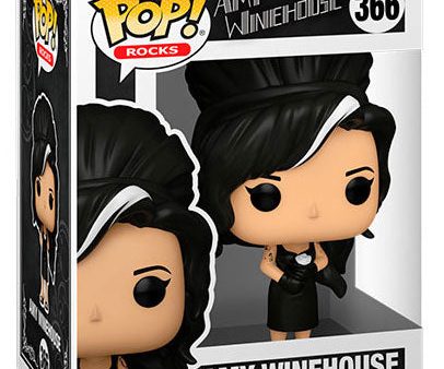 FUNKO POP Rocks Amy Winehouse Back to Black 366 For Cheap