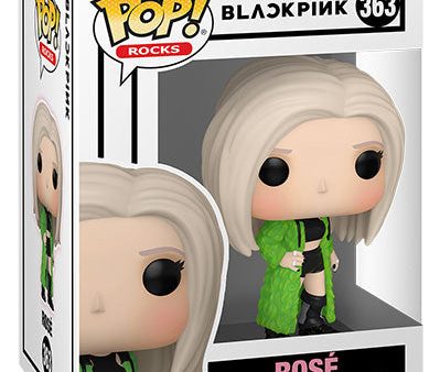 FUNKO POP Rocks Blackpink Rose 363 Discount