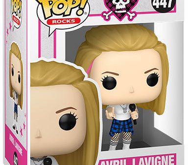 FUNKO POP Rocks Avril Lavigne (Girlfriend) 447 Cheap