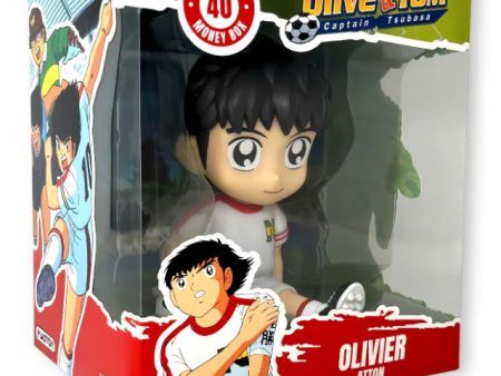 PLASTOY Salvadanaio Captain Tsubasa Oliver Hutton For Cheap