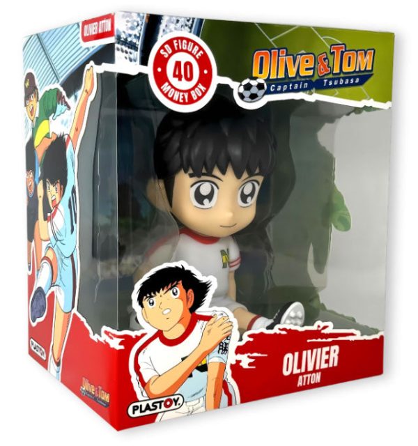 PLASTOY Salvadanaio Captain Tsubasa Oliver Hutton For Cheap