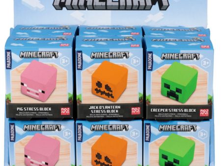 Paladone Antistress Minecraft Block Assortimento 1pz Discount