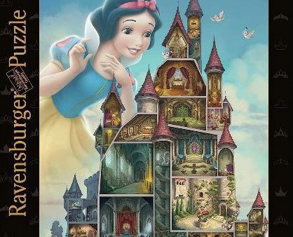 Puzzle 1000pz Disney Princess Biancaneve Castle Collection Online Sale