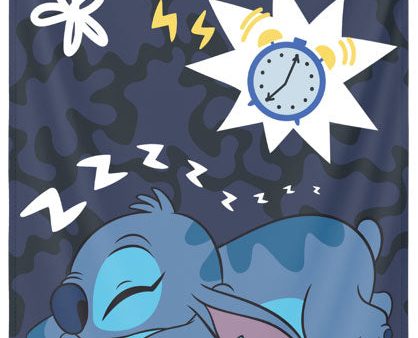 Wall Decor Disney Stitch Sleeping 125x85cm For Sale