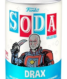 FUNKO SODA Guardians of the Galaxy 3 Drax w Chase Online Sale