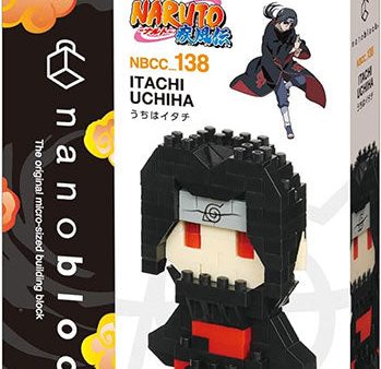 NANOBLOCK Naruto Itachi Uchiwa For Sale