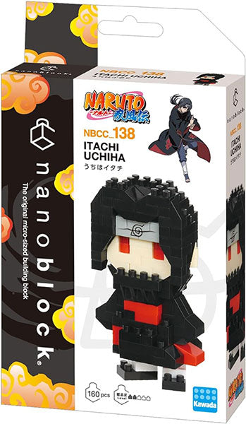 NANOBLOCK Naruto Itachi Uchiwa For Sale