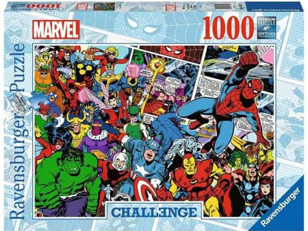 Puzzle 1000pz Marvel Challenge Hot on Sale