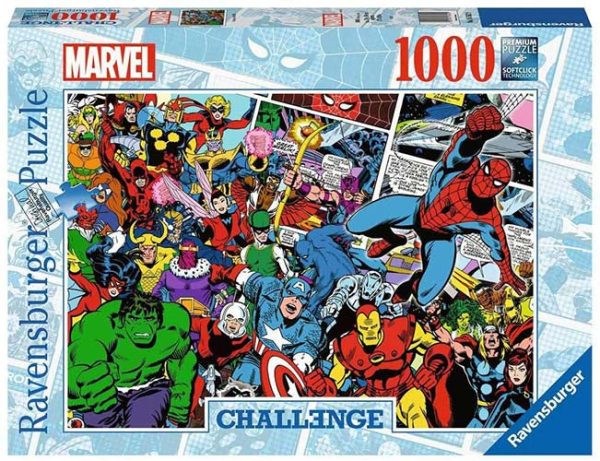 Puzzle 1000pz Marvel Challenge Hot on Sale