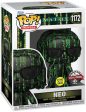 FUNKO POPS The Matrix 4 Neo Coded GLOW 1172 Fashion