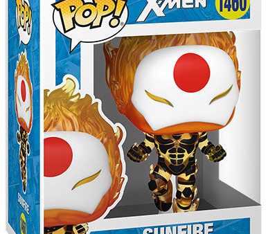 FUNKO POP X-Men Sunfire Bobble 1460 Supply