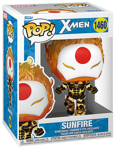 FUNKO POP X-Men Sunfire Bobble 1460 Supply