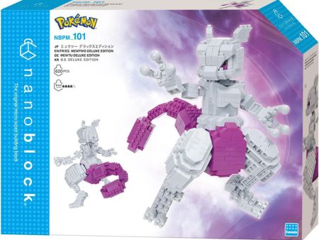 NANOBLOCK Pokemon Mewtwo Deluxe Online now