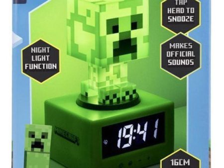 Paladone* Sveglia Minecraft Creeper For Sale