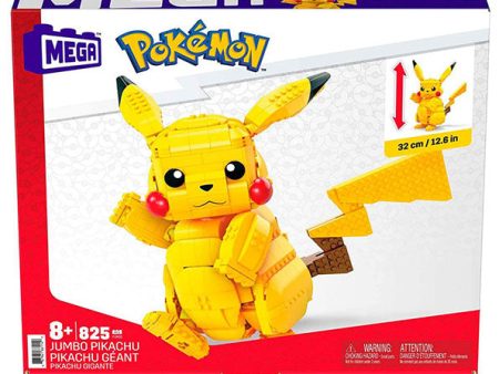 MEGA Pokemon Construx Jumbo Pikachu For Cheap