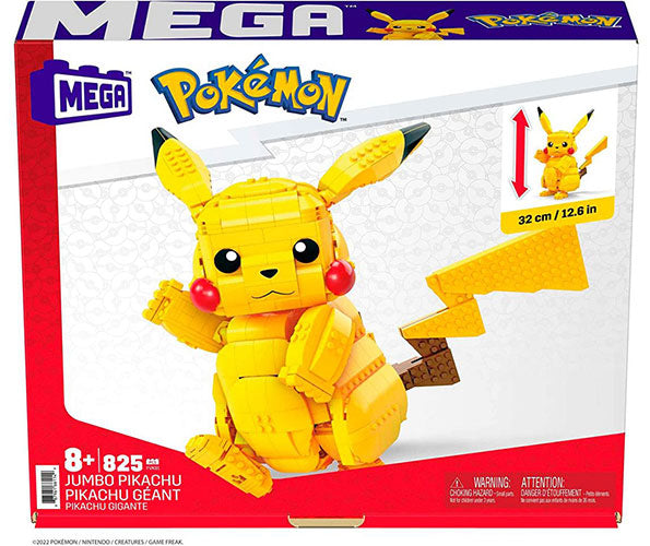 MEGA Pokemon Construx Jumbo Pikachu For Cheap