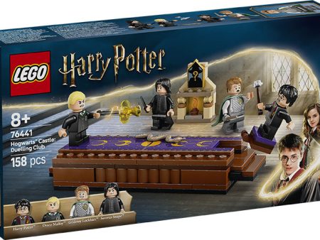 76441 Harry Potter Castello di Hogwarts Club dei Duellanti Hot on Sale