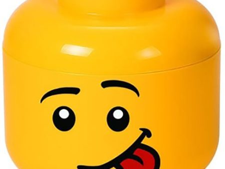 Contenitore LEGO Testa Small Uomo Silly Sale