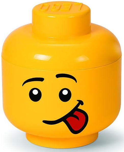 Contenitore LEGO Testa Small Uomo Silly Sale