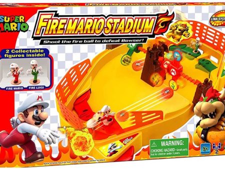 Fire Mario Stadium Online now