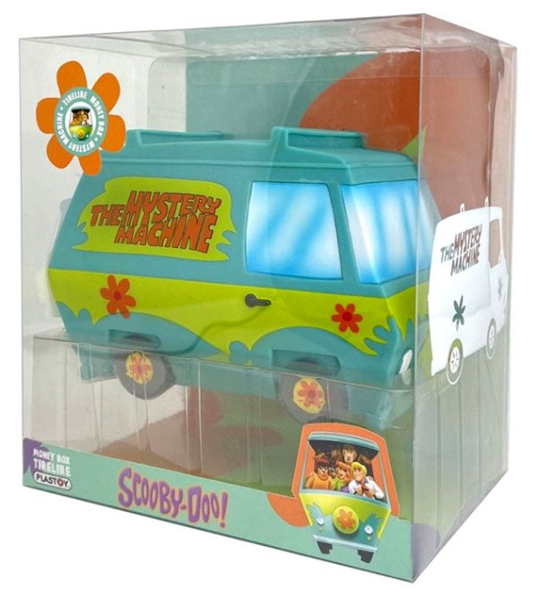 PLASTOY Salvadanaio Scooby-Doo Mystery Machine Hot on Sale