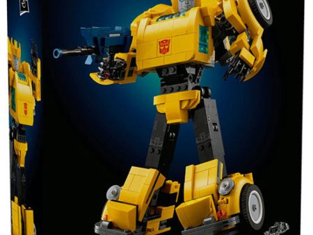 10338 Icons Transformers Bumblebee Cheap