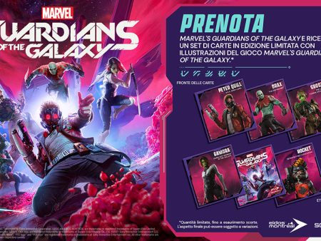 Set Di Carte Guardians of the Galaxy Hot on Sale