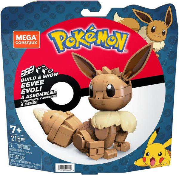 MEGA Pokemon Construx Eevee Online Hot Sale