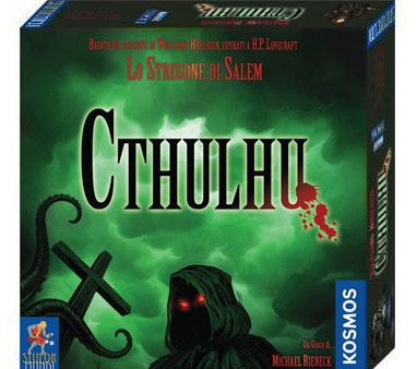 Cthulhu - Lo Stregone di Salem For Discount