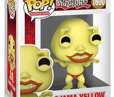 FUNKO POP Yu-Gi-Oh! Ojama Yellow 1600 For Discount