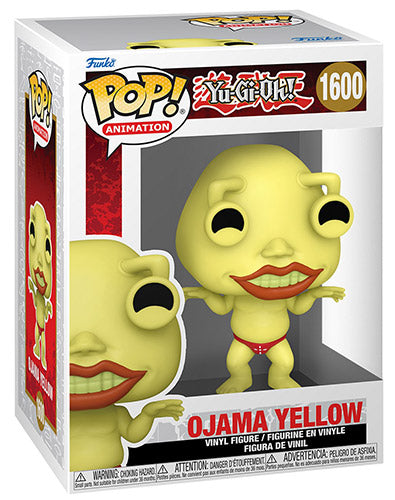 FUNKO POP Yu-Gi-Oh! Ojama Yellow 1600 For Discount