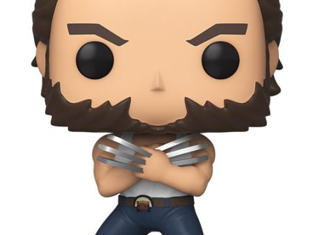 FUNKO POP X-Men Logana Bobble 647 Online