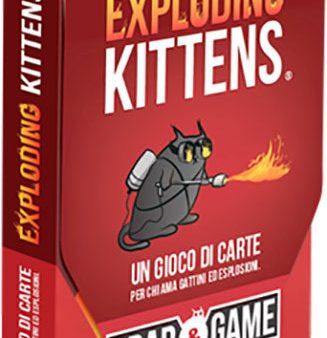 Exploding Kittens Grab & Game For Cheap