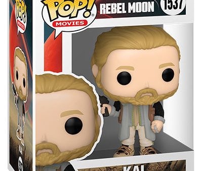 FUNKO POP Rebel Moon Kai 1537 Hot on Sale