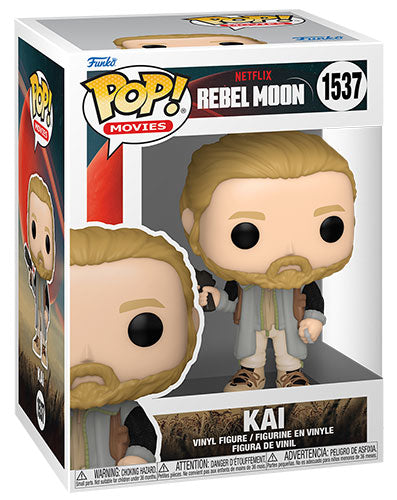 FUNKO POP Rebel Moon Kai 1537 Hot on Sale