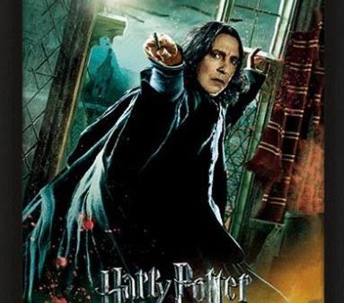 Quadro 3D Harry Potter Severus Piton For Discount