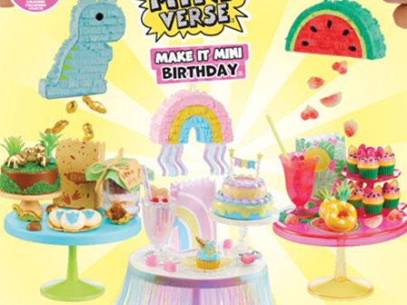 Miniverse Make It Mini Birthday 1pz Online now