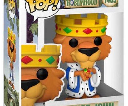 FUNKO POP Robin Hood Prince John 1439 on Sale