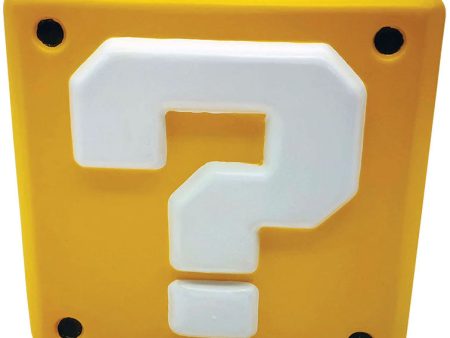 Salvadanaio Super Mario Question Block Online now