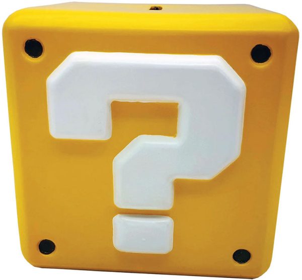 Salvadanaio Super Mario Question Block Online now