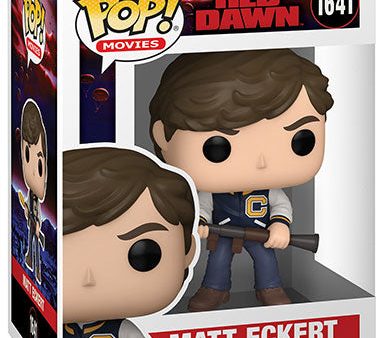 FUNKO POP Red Dawn Matt Eckert 1641 on Sale